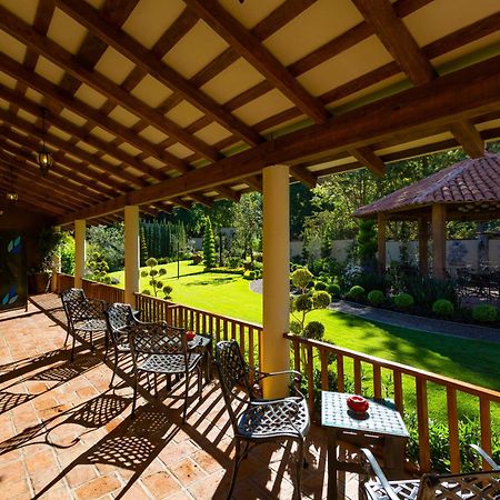 Villa Nogal Hotel Boutique & Vista San Sebastián del Oeste Exteriér fotografie