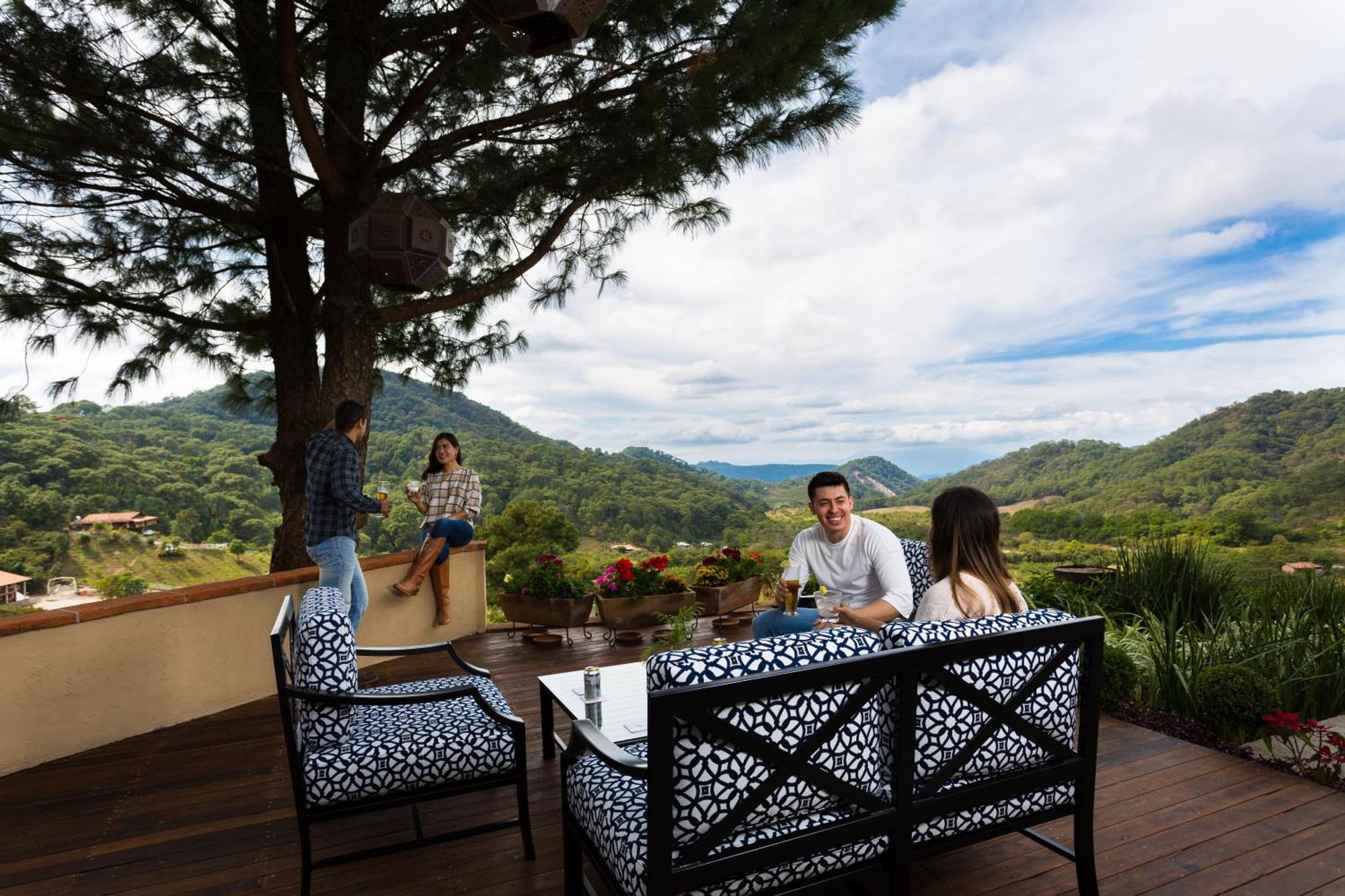 Villa Nogal Hotel Boutique & Vista San Sebastián del Oeste Exteriér fotografie