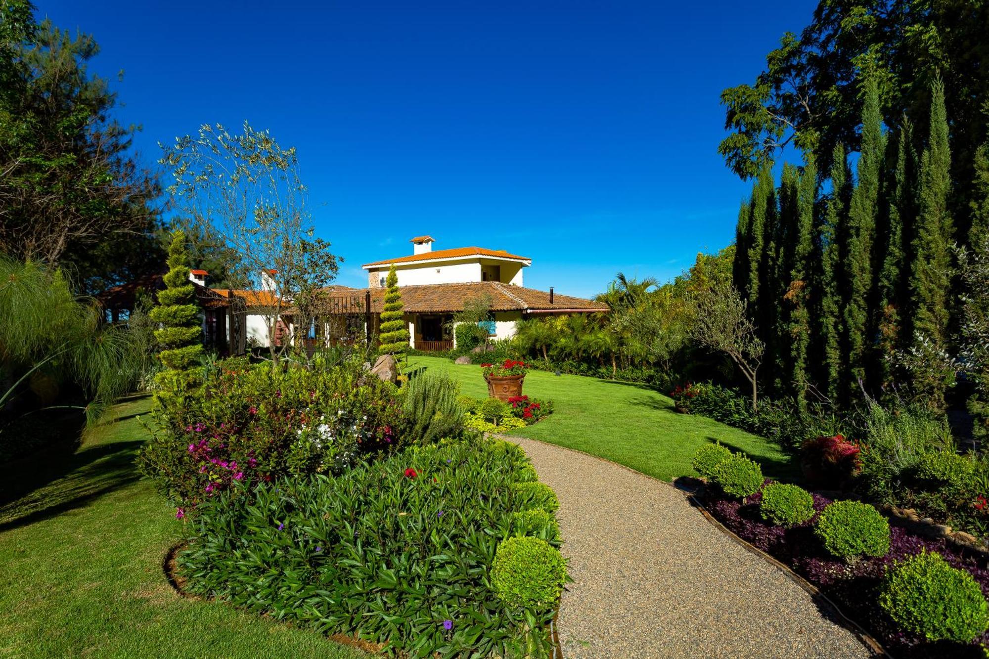 Villa Nogal Hotel Boutique & Vista San Sebastián del Oeste Exteriér fotografie